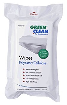 Green Clean T-2510 poliester/celulozy chusty 100 sztuk T-2510