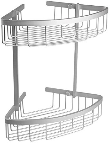 Tatay tatay Ice  2-stopniowa narożny koszyk, stal nierdzewna, chromowany, 30 x 22 x 33 cm 6100300