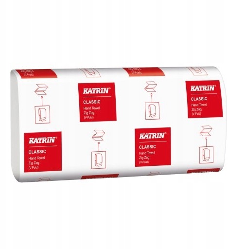 Ręczniki papierowe Zz Katrin 4000 Szt 1W