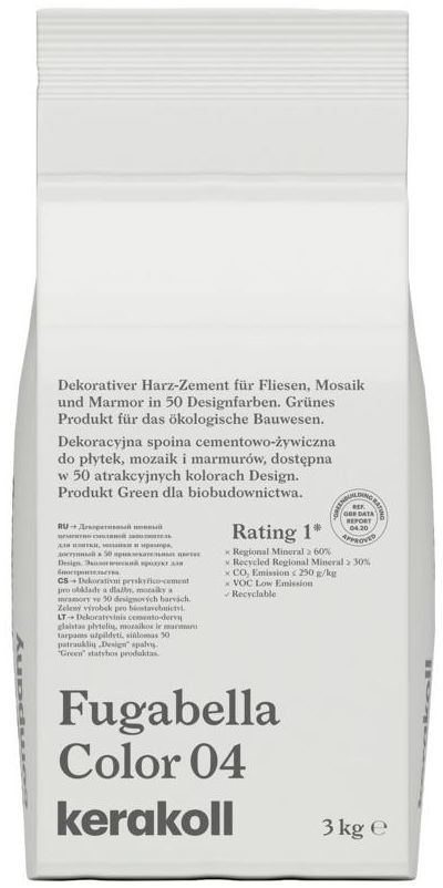 Kerakoll Fuga FUGABELLA COLOR 04 3 kg