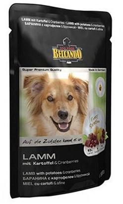 Belcando Karma dla psa jagnięcina z żurawiną, 125 g
