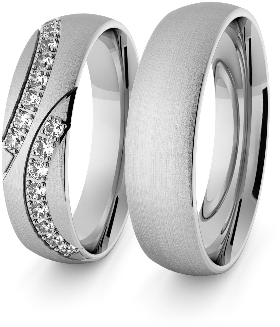 Eminence Obrączki srebrne klasyczne 5 mm - 33 Ag-classic-5-33