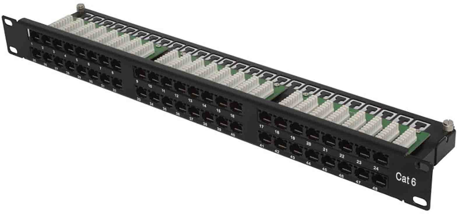 brak danych Patch panel UTP 19