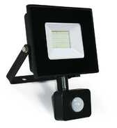 LUMAX Projektor LED HEDA LUMAX 50W 4000LM 840 120° 4000K PIR sensor HFL150NS