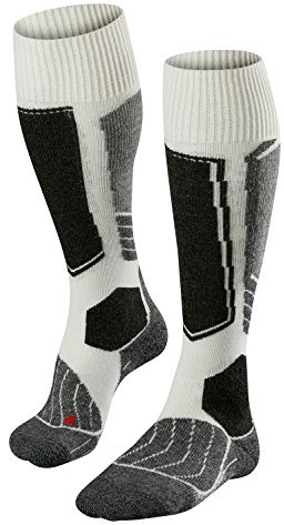 FALKE damski skistrumpf SK 1 Women, biały, 37-38 16507