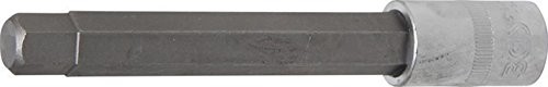 BGS wkładka bit 12,5 (1/2), gwint wewnętrzny 6-kątna, 13 X 140 MM, 1 sztuki, 5184-H13
