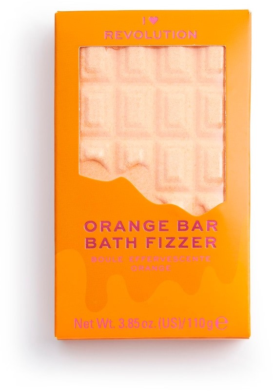 I Heart Revolution I Heart Revolution BarBathFizzer Orange Dodatki do kąpieli 110g