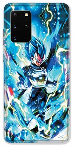 Samsung Cokitec Etui ochronne do Galaxy S20 Plus Manga Dragon Ball Vegeta niebieskie 77295