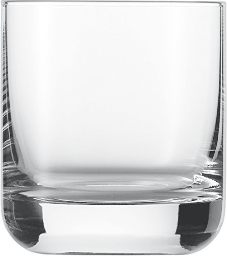 Schott Zwiesel 175531 szklanka do whisky Convention 60 szklanka do whisky, szkło kryształowe bezołowiowe, przezroczysty, 8 x 8 x 8.9 cm 7544163