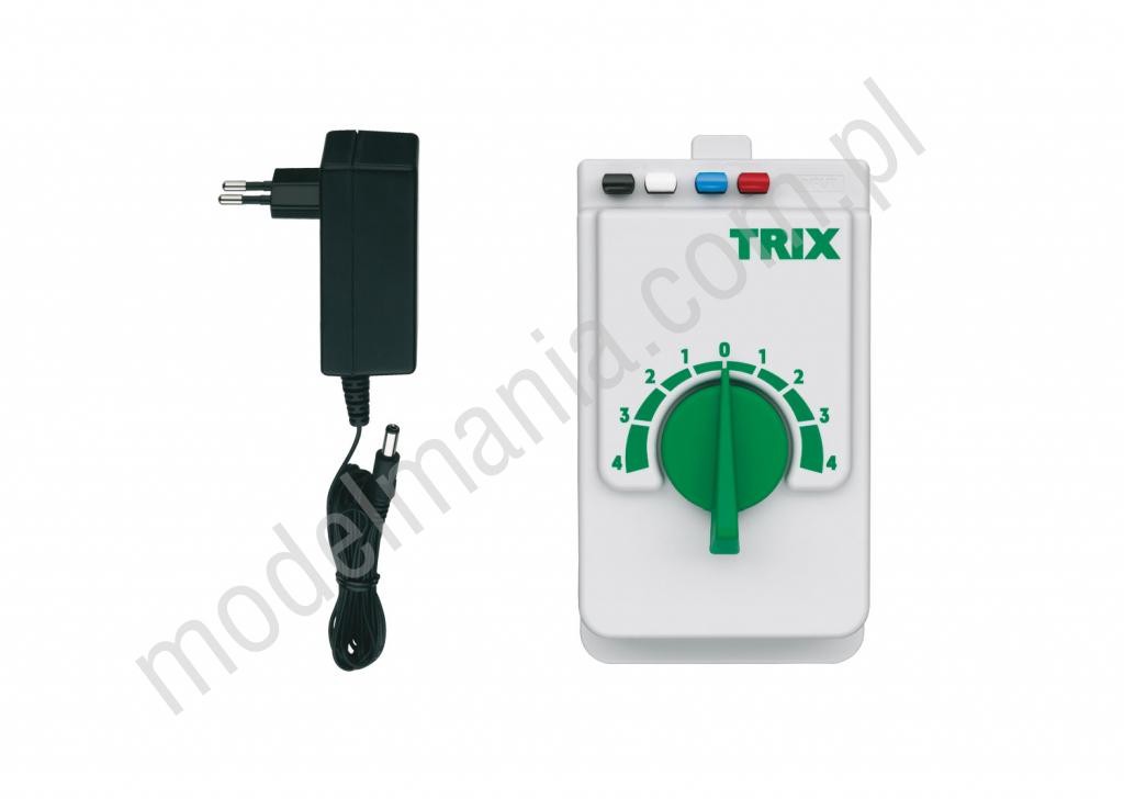 Trix Zasilacz z manipulatorem 230 V / 18 VA 66508