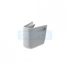 Duravit D-Code Półpostument 085717 00 002