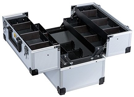 Allit skrzynka na narzędzia z Cantilever, 1 sztuki, srebrny, 425300