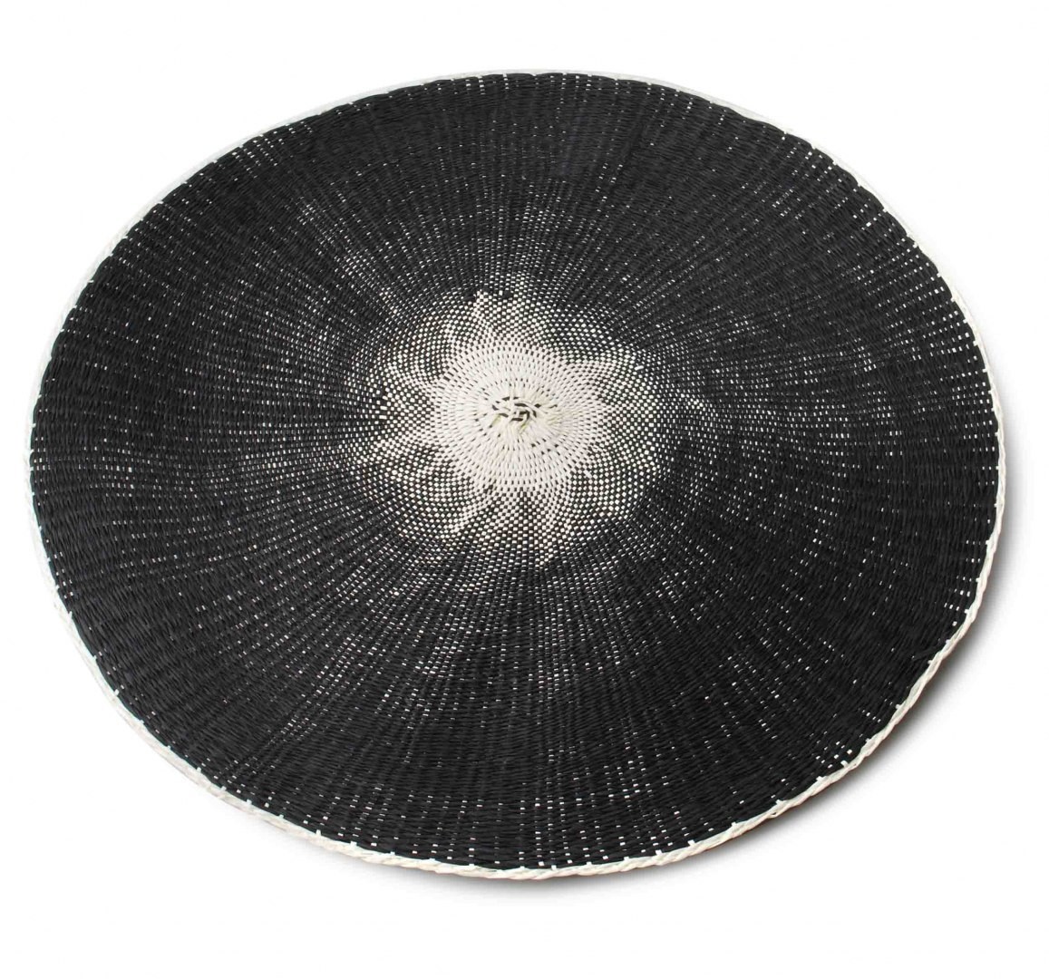 Lumarko Lumarko Mata Stołowa 38cm Eco Czarna HIWJ4991 5 Mondex