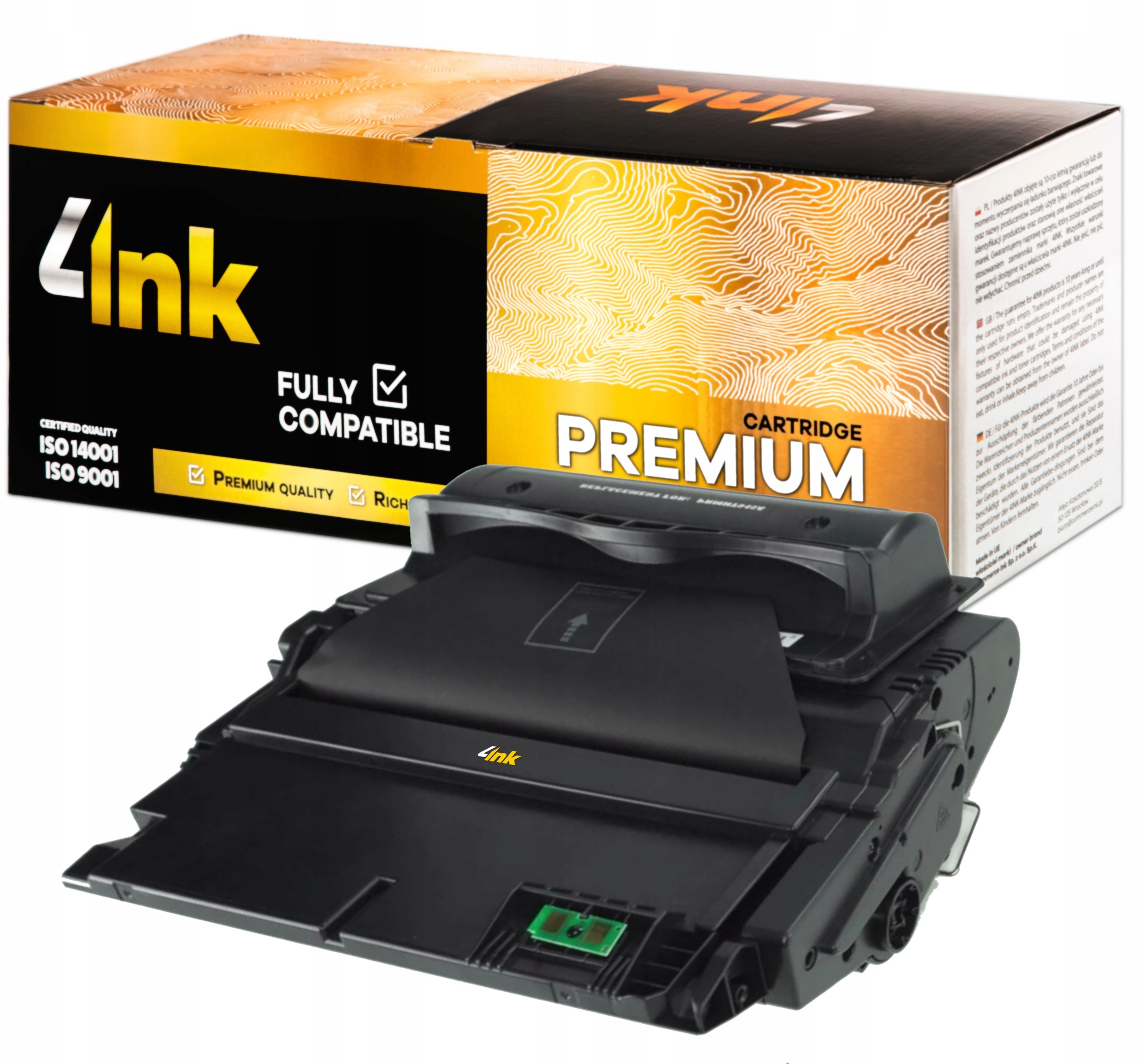 Toner 38A Do Drukarki Hp Laserjet 4200 4200n XXL