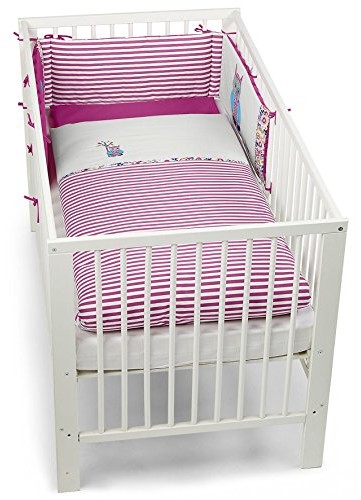 Sterntaler 9241621 pościel zestaw emilie