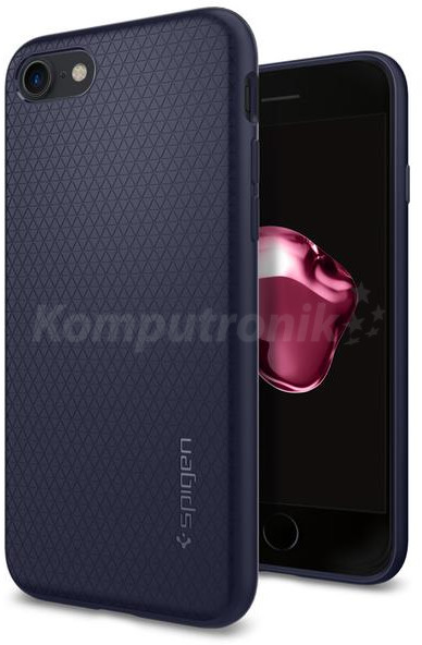 Spigen Liquid Armor iPhone 7 granatowy (042CS21189)