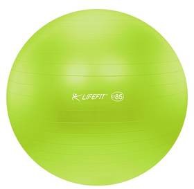 Lifefit Piłka gimnastyczna ANTI-BURST 85 cm Zielony