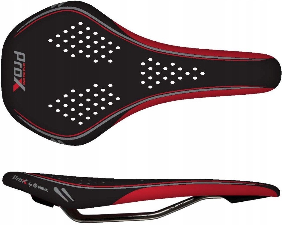 Velo Siodełko VL-1261 szosa żelowe rowerowe siodło