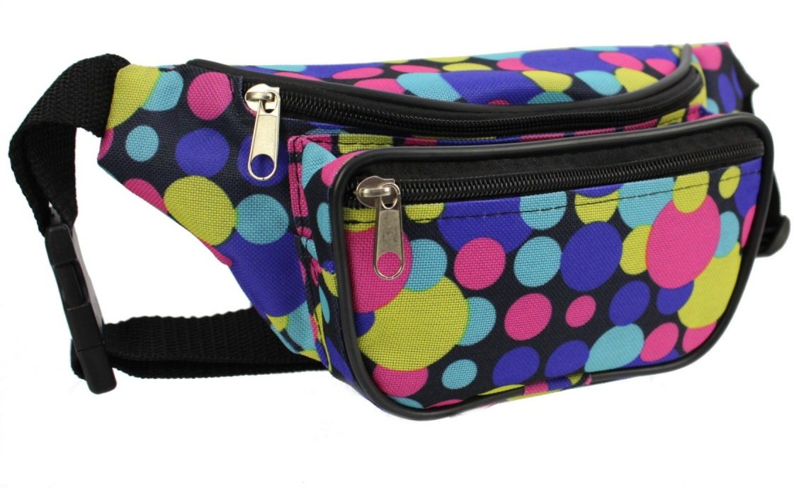 Magre (PL) Saszetka Na Pas Biodrówka Nerka (PL) Materiał Z Teksturą