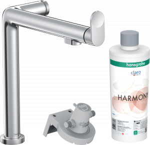 Hansgrohe 76802000 Aqittura M91 FilterSystem 240 1jet zestaw startowy chrom