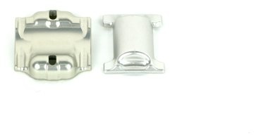 Thomson Bike Products Inc unisex górna i dolna płytka mocująca, srebrny, 5 x 5 x 5 cm 2682090305