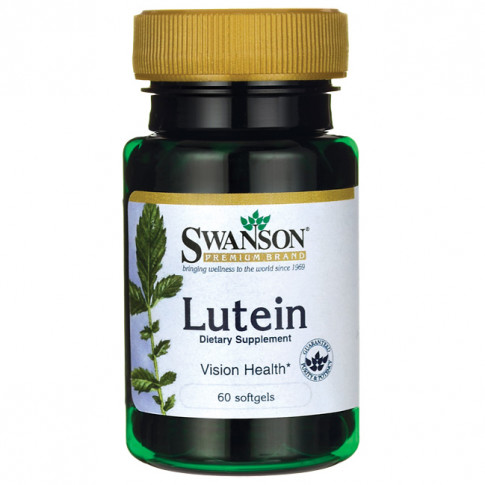 SWANSON Luteina 20mg SWANSON 60 kapsułek