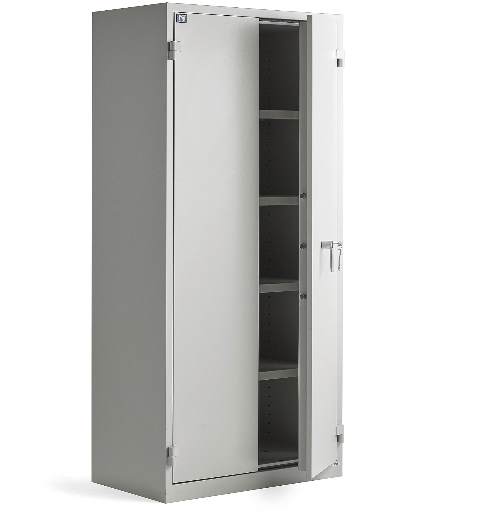 AJ Produkty Szafa ognioodporna ARMOUR 1950x930x520 mm, zamykana na zamek