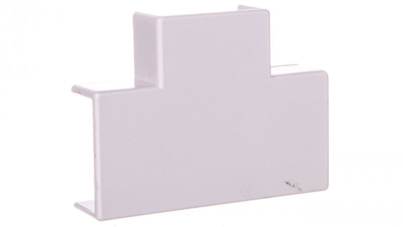 ElettroCanali Rozgałęźnik do korytek kablowych typu T 22x10 biały 2szt ECT2210B ECT2210B