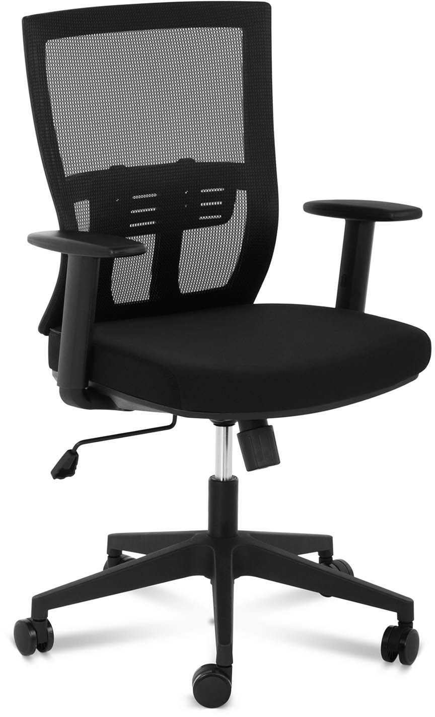 Fromm & Starck Fotel biurowy - siatkowy - podparcie lędźwi - 150 kg - Fromm & Starck - STAR_SEAT_21 - 3 lata gwarancji/ STAR_SEAT_21