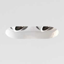 Astro Lighting oczko stropowe Trimless Round Twin Adjustable 2xGU10 biały mat 1248021