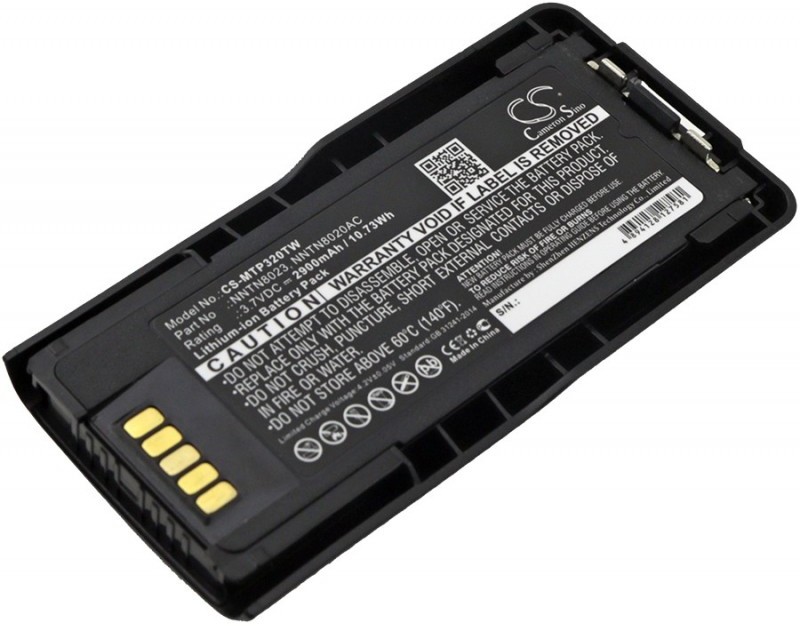 Cameron Sino MOTOROLA MTP3100 NNTN8020AC 2900mAh 10.73Wh Li-Ion 3.7V Cameron Sino)