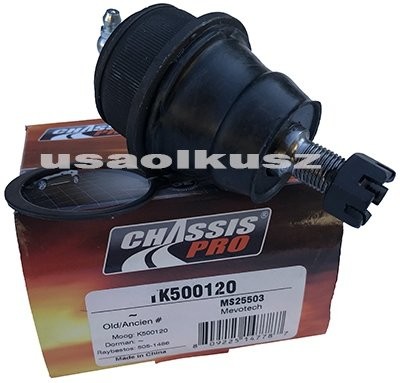 ChassisPro Sworzeń wahacza przedniego dolnego Chassis Pro Chrysler 200 TK500120