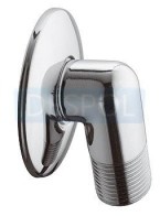 Kludi 6054005-00 SIRENA przyłacze kątowe do węża natryskowego DN 15 chrom