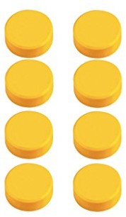Maul MAUL FASETA krawędzią o średnicy-Magnet Pro, żółty, 15 mm 6175213