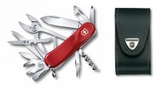 Victorinox Delemont Evolution S557 2.5223.SE z ETUI Kurier Gratis 2.5223.SEee