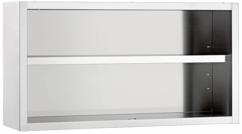 Bartscher Szafka wiszące otwarte - szer. 1800 mm 3185