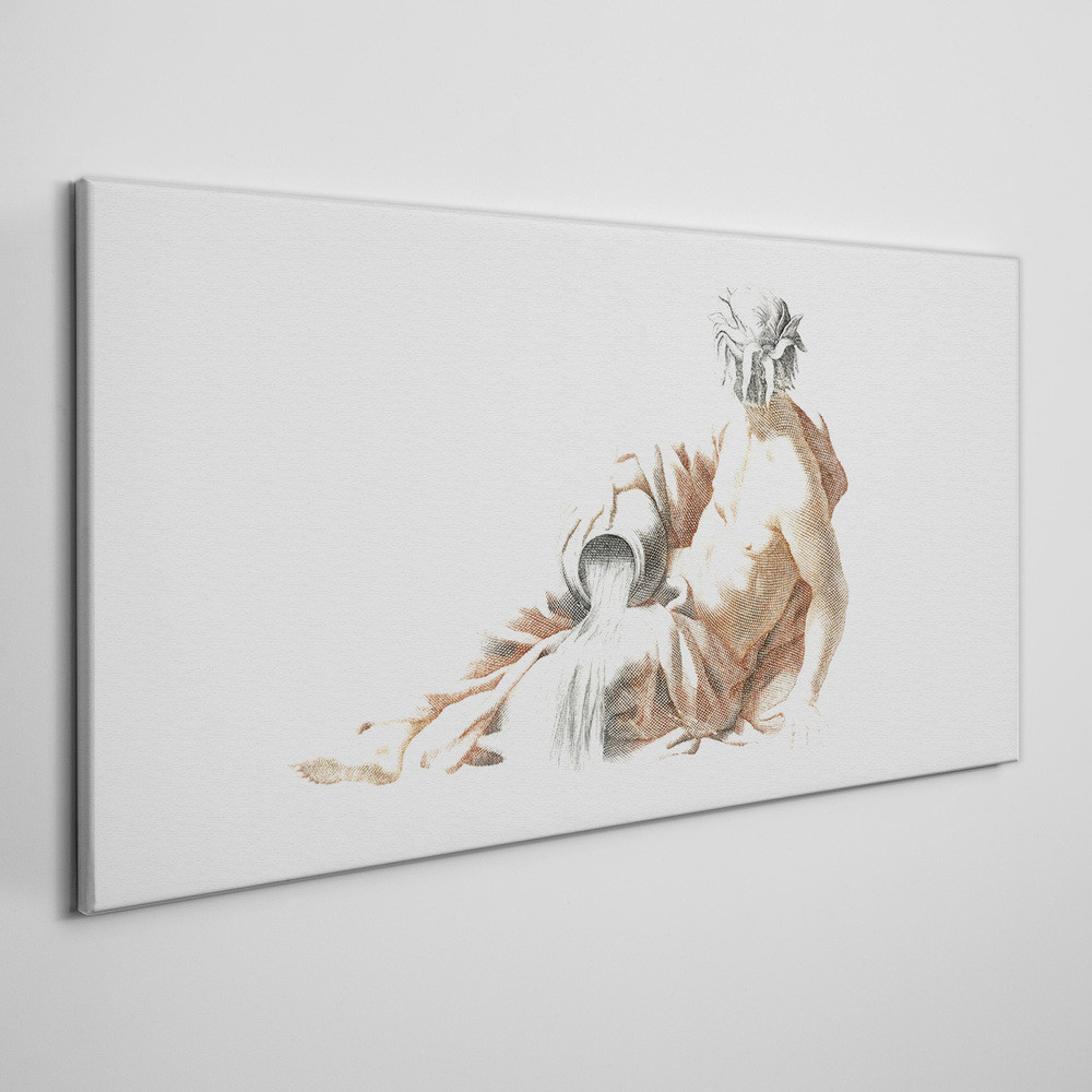 PL Coloray Obraz Canvas Starożytny Grecja Tradycyjny 100x50cm