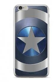 Obudowa dla telefonów komórkowych Marvel Captain America pro Apple iPhone 5/5s/SE MPCCAPAM1801) Srebrny