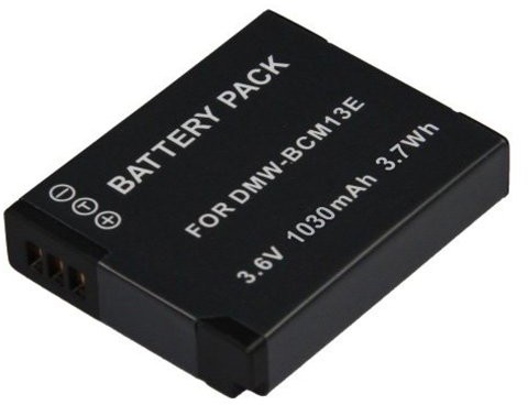 Akumulator DMW-bcm13 DMW-BCM13E do Panasonic DMC-ZS30 DMC-TZ40 DMC-TZ41 DMC-TS5 DMC-FT5 950 mAh 3,6 V nowość