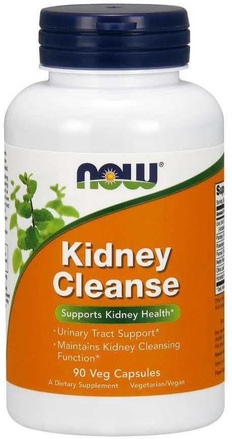 Now Foods Kidney Cleanse - Oczyszczanie Nerek (90 kaps.)