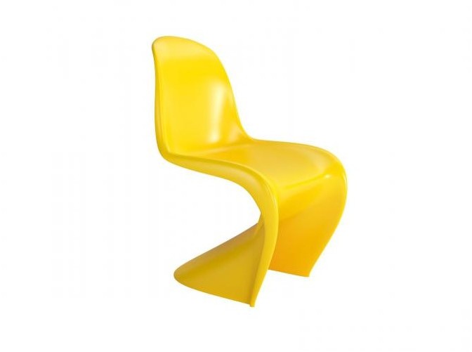D2.Design Krzesło Balance żółte 3845