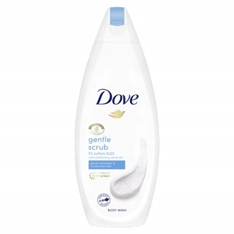 Dove Gentle Scrub Żel po prysznic 225 ml