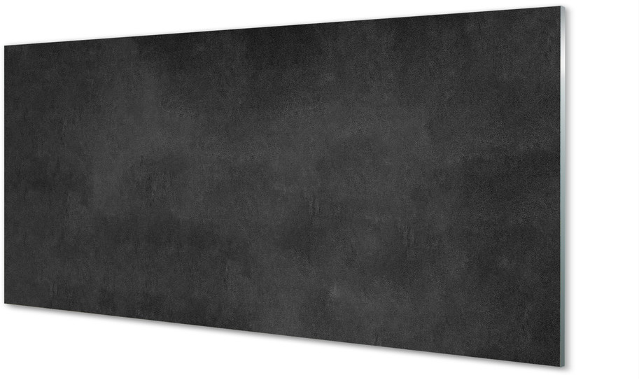 Tulup.pl Szklany Panel Kamień beton ściana 140x70cm