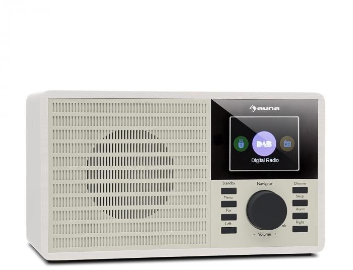 Auna DR-160 BT Biały