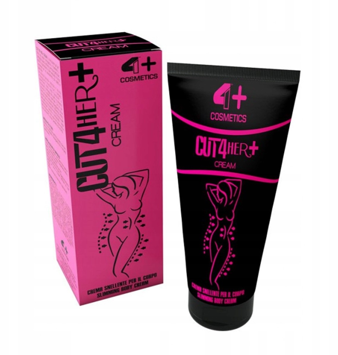 4+ Nutrition CUT4 Her+ 200ml Krem Cellulit Spalacz