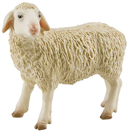 Bullyland 62320  figurka do gier, owca, ok. 7,5 cm 62320