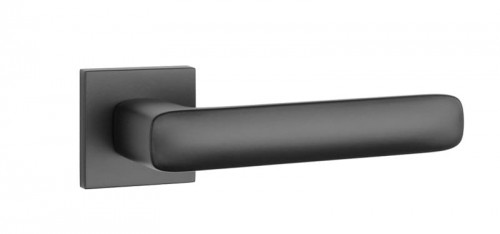 Aprile Klamka Aprile Stella Q slim 7mm czarna AS STELLA Q 7S BK