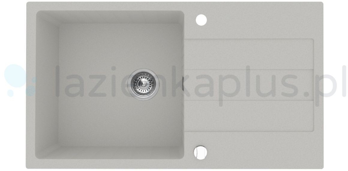 Pyramis Sparta Plus 070052801 78x48 cm szary