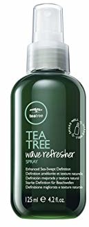 Paul Mitchell Tea Tree Wave Refresher Spray  spray do włosów dla struktury i świeżości definicji, spray do stylizacji włosów pogrubia włosy i zapewnia możliwość czesania  300 ml