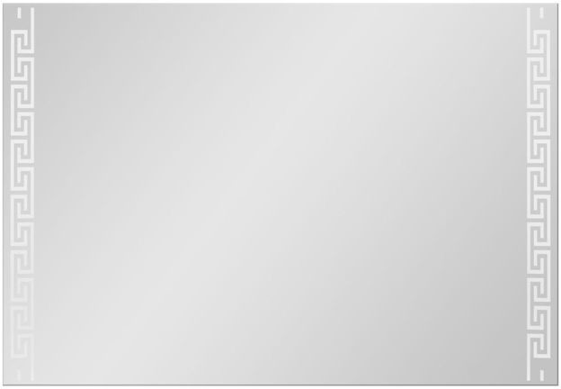 VENTI Lustro łazienkowe GRECKI LED 80 x 80 VENTI